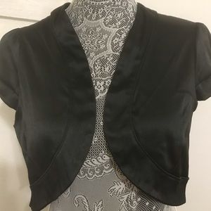 Cover up mini jacket